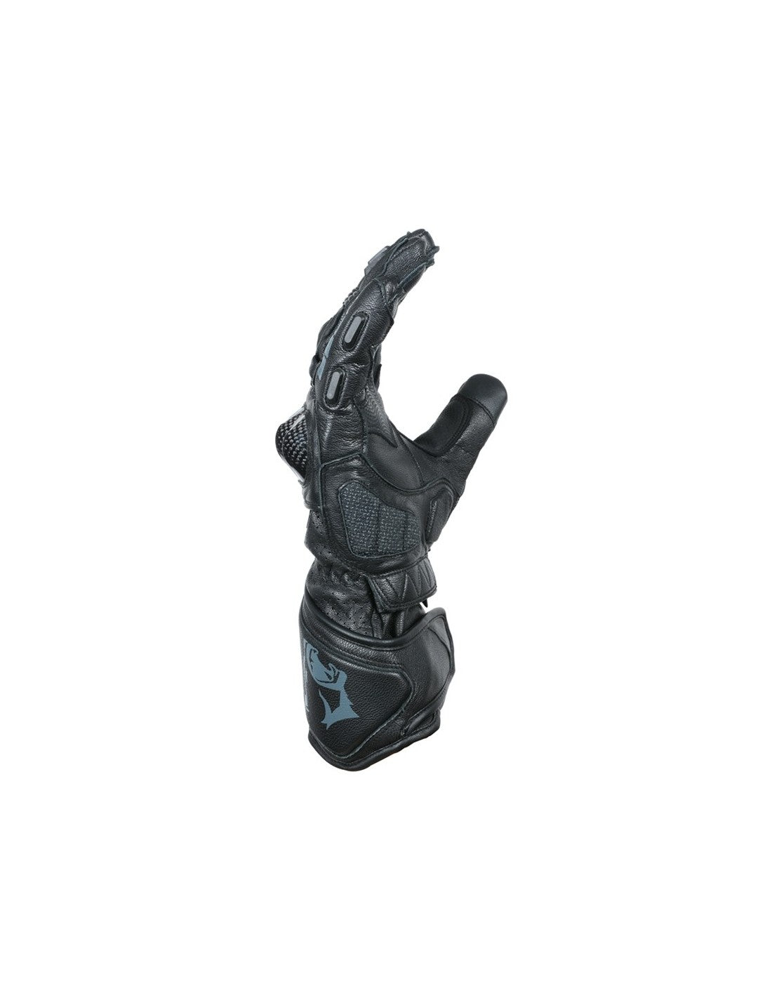 Bela Rocket Long Nero Guanto moto da corsa