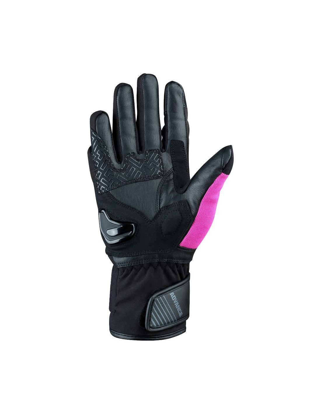 Bela Highway Donna Guanti invernali da Donna Nero/Rosa