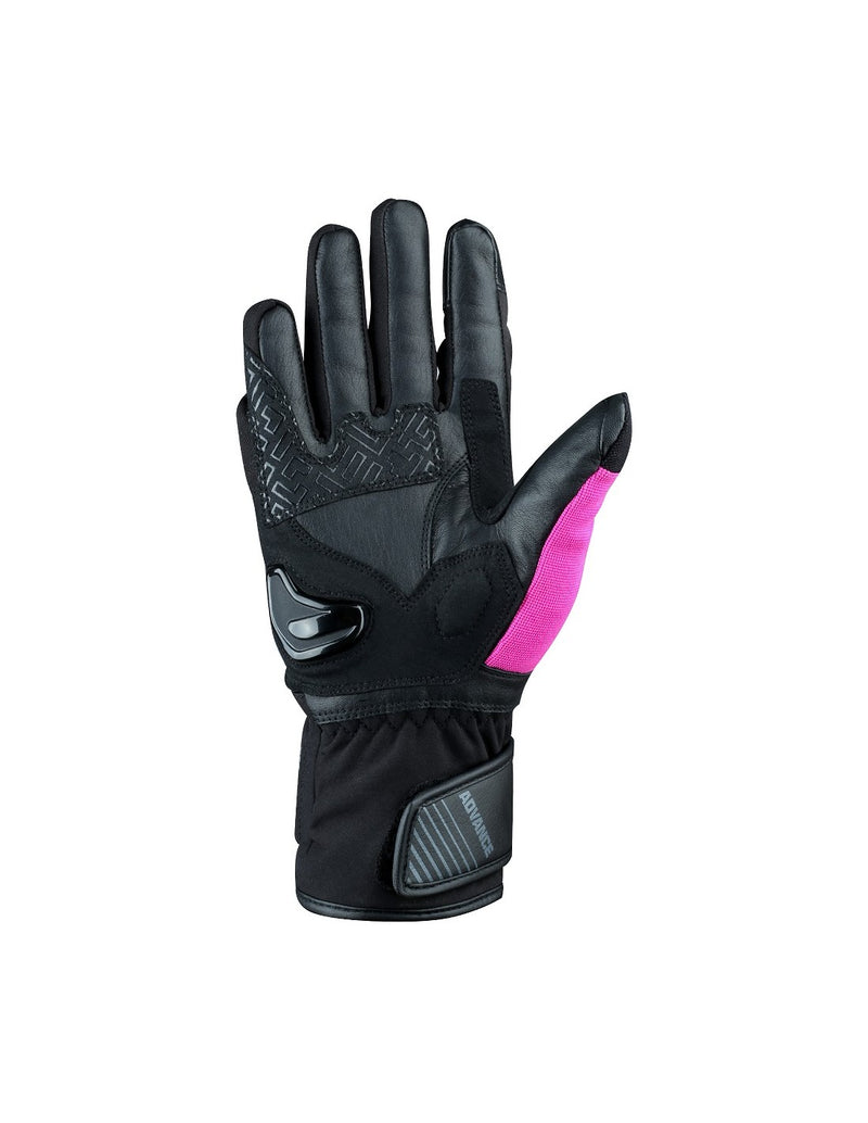 Bela Highway Donna Guanti invernali da Donna Nero/Rosa