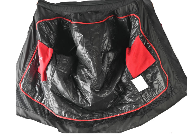 Wear to ride  WTR 2.0 ventilator five Giacca (due strati) moto per Donna Nero