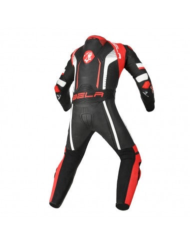 Bela Aragone Tuta da moto Nera/Rossa intera (1 PZ)