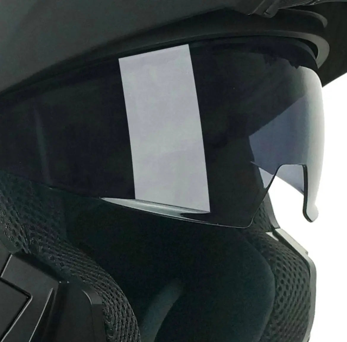 Casco Modulare 507A  PINCERS MONO doppia omologazione P/J By CGM ITALIA Nero Opaco