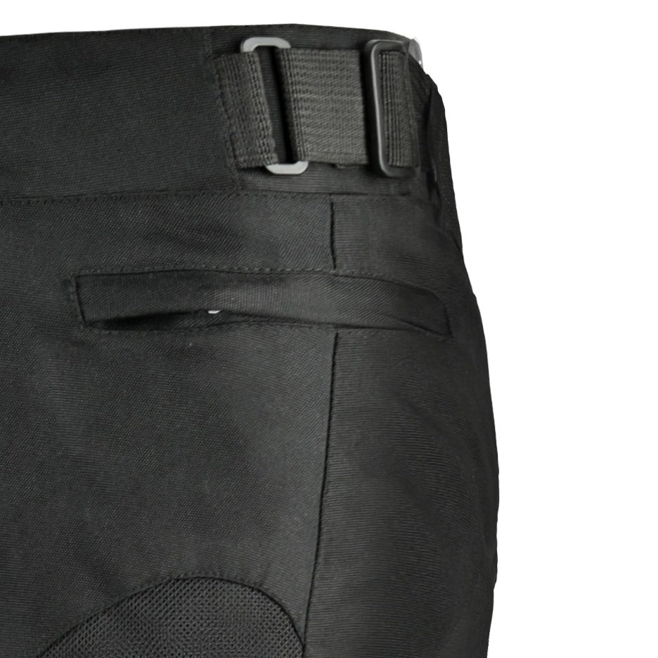 R-TECH SPIRAL PANTALONE ESTIVO- NERO