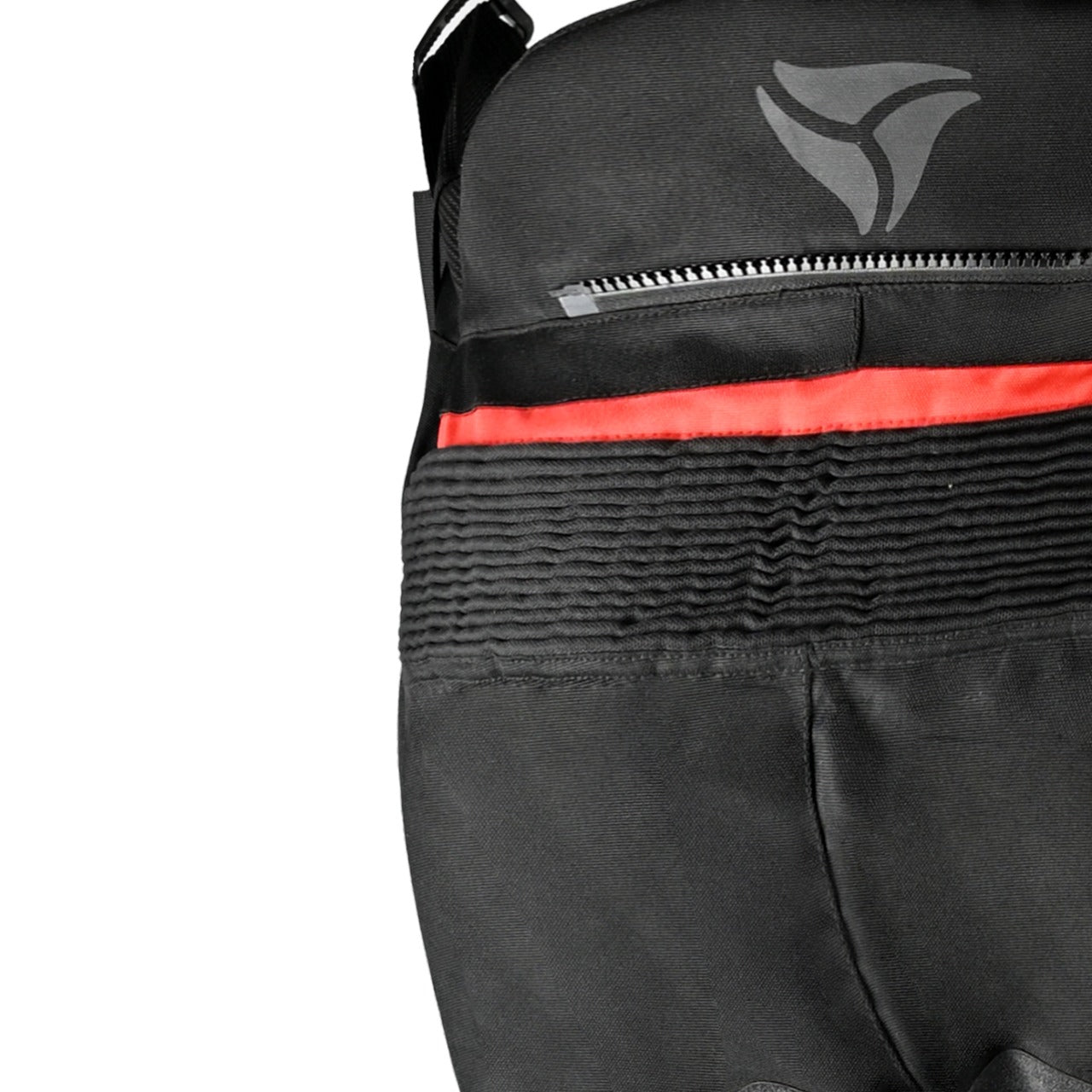 R-TECH SPIRAL PANTALONE ESTIVO- NERO