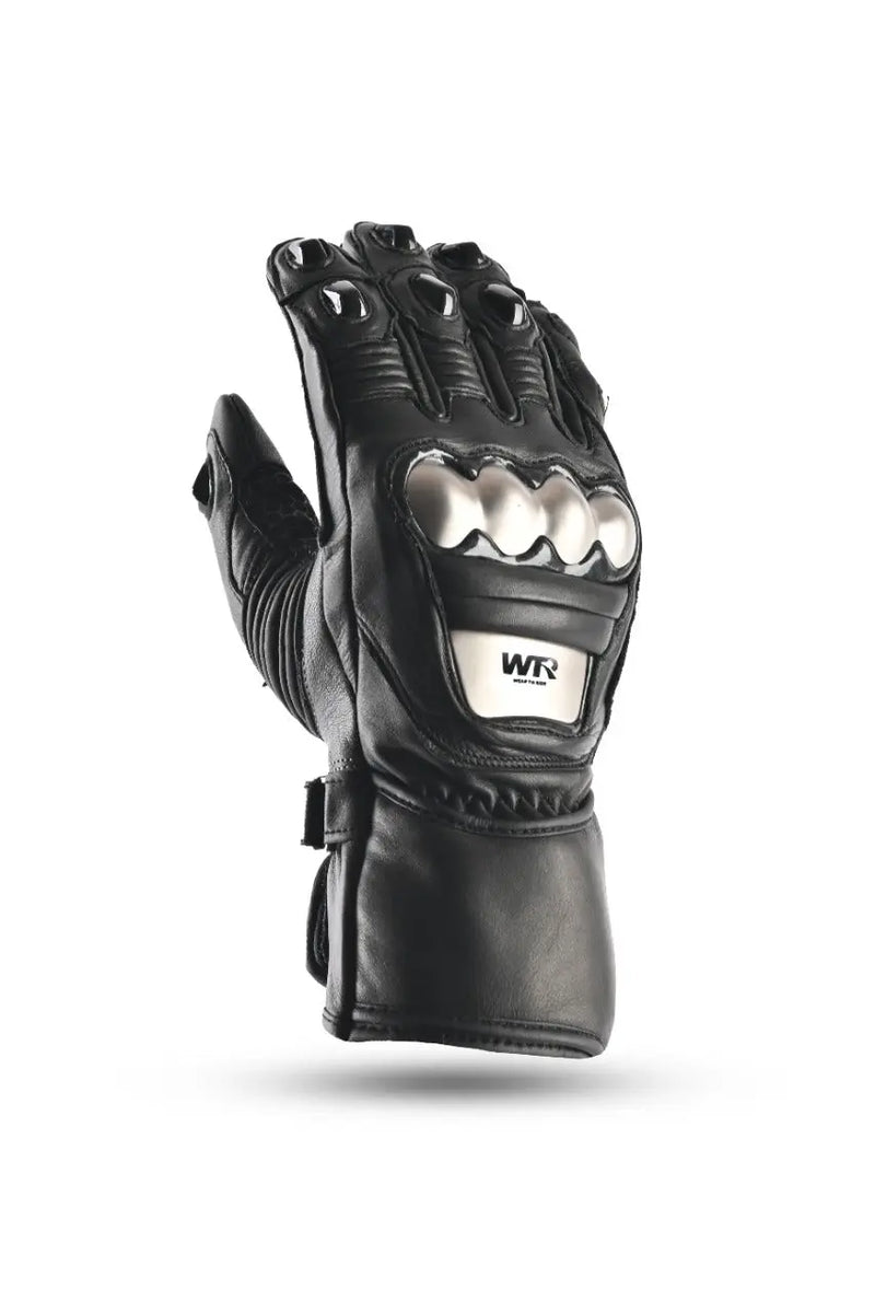 Wear To Ride WTR guanti in Pelle