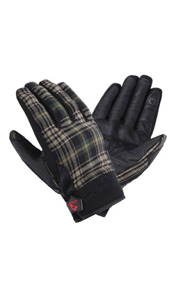 Bela Sting WP Guanti Moto - Nero/Verde