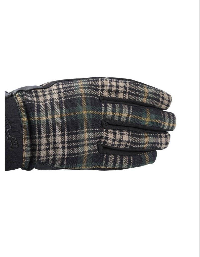 Bela Sting WP Guanti Moto - Nero/Verde