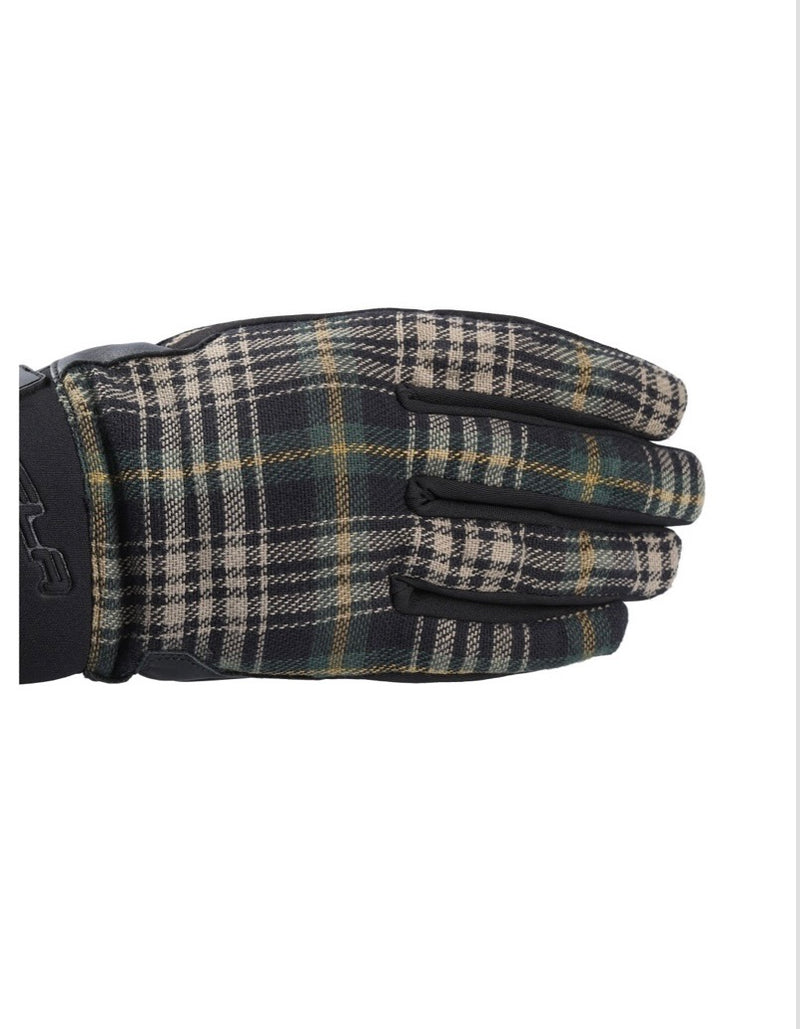Bela Sting WP Guanti Moto - Nero/Verde