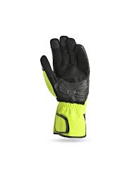Bela Explorer WP guanti  impermeabile Nero/Amarillo Fluor