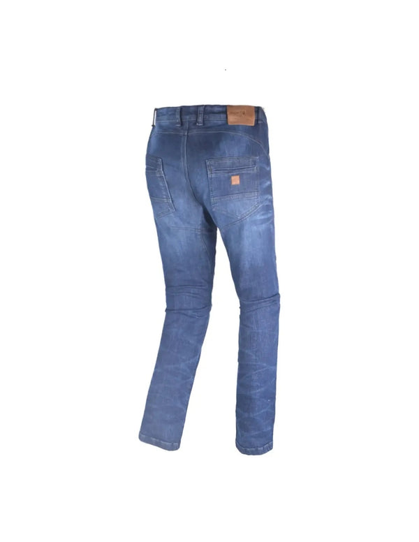 Bela Kevin (MXD-403) Jeans Moto per Uomo - Blu