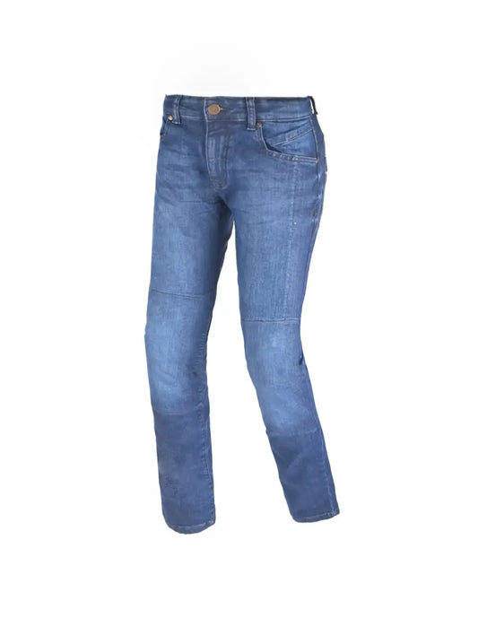 Bela Kevin (MXD-403) Jeans Moto per Uomo - Blu front