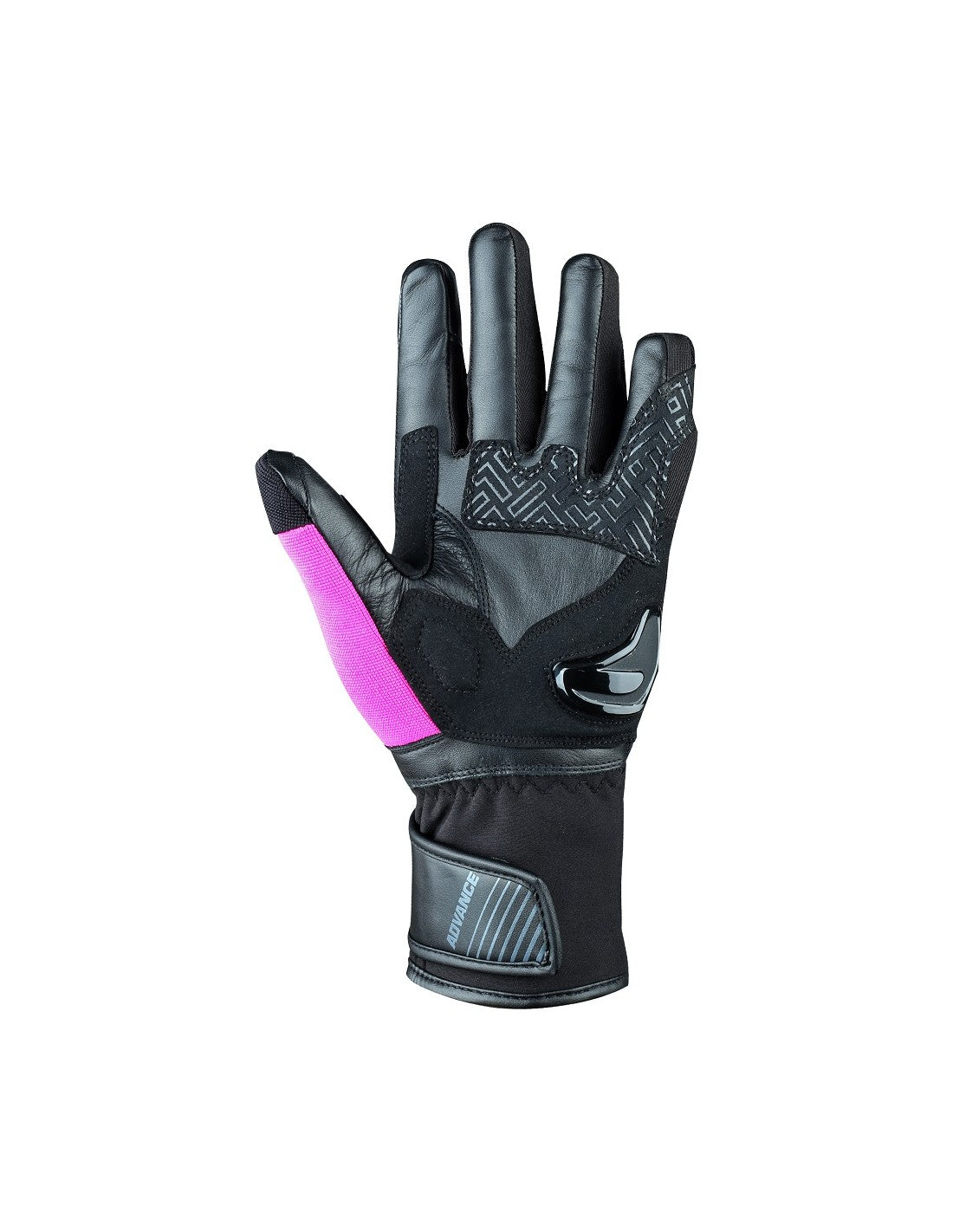 Bela Highway Donna Guanti invernali da Donna Nero/Rosa