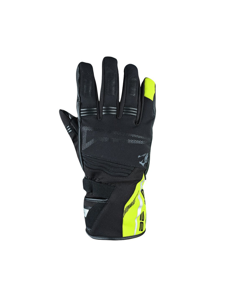 Bela Iglo Donna Guanti invernali da Donna- Nero/Giallo Fluor