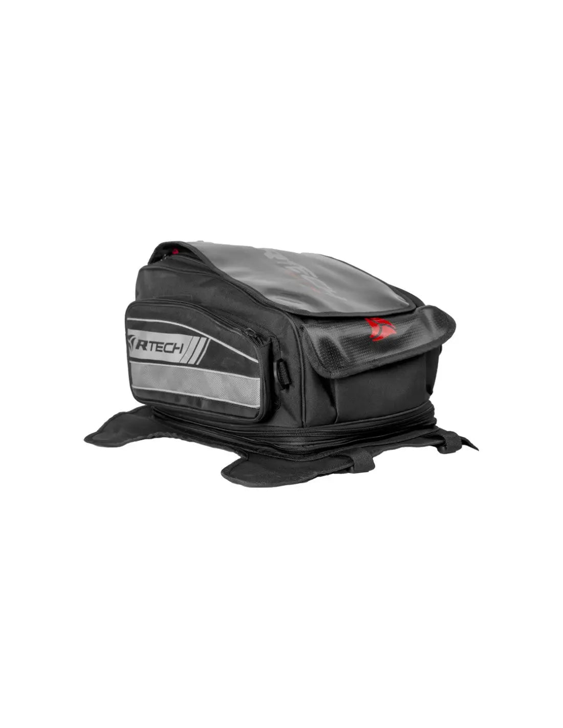 R-Tech Big Milo Borsa da serbatoio magnetica - Grigia front