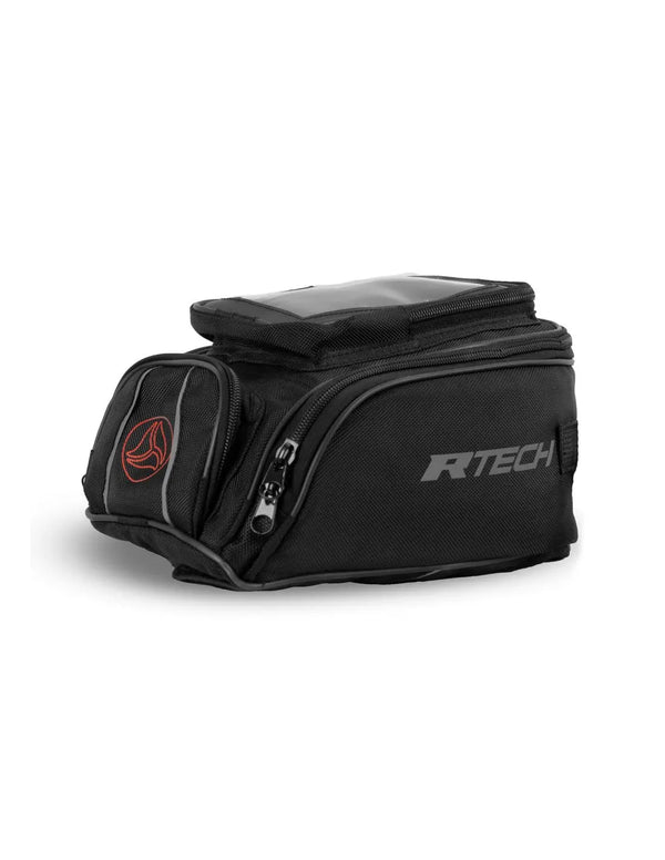 R-Tech Route Borsa da serbatoio magnetica per moto - Nera