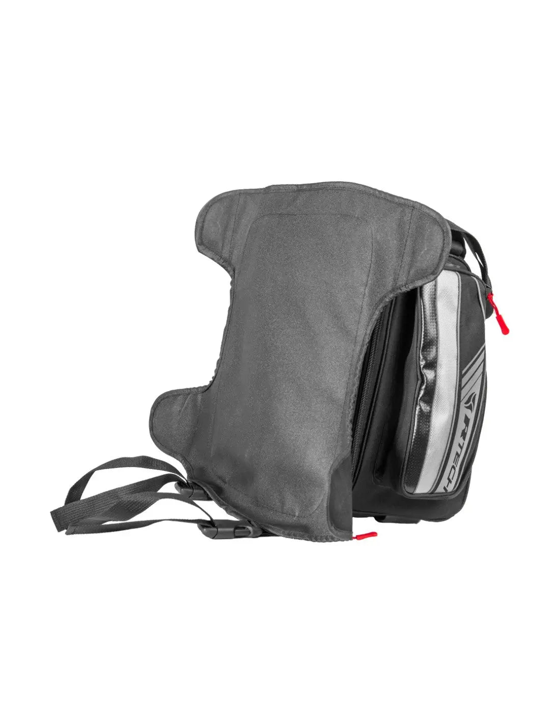 R-Tech Big Milo Borsa da serbatoio magnetica - Grigia left