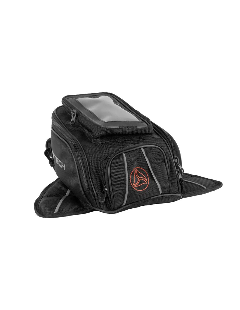 R-Tech Route Borsa da serbatoio magnetica per moto - Nera
