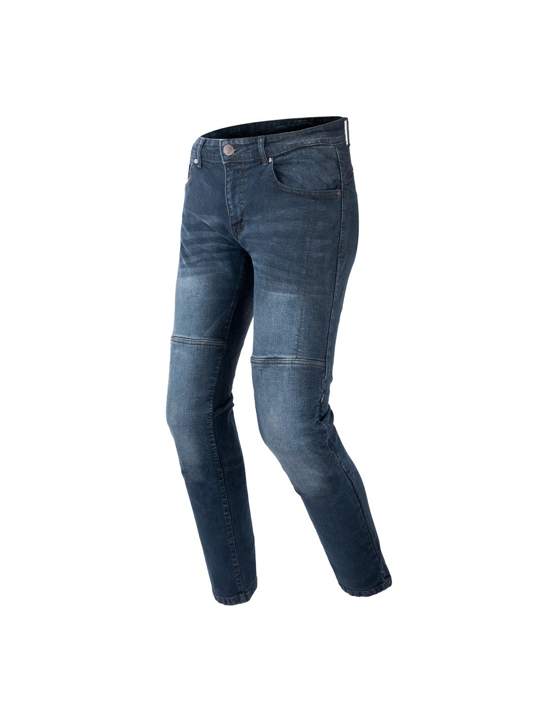 R-Tech Johny Pantaloni jeans da uomo- Blu