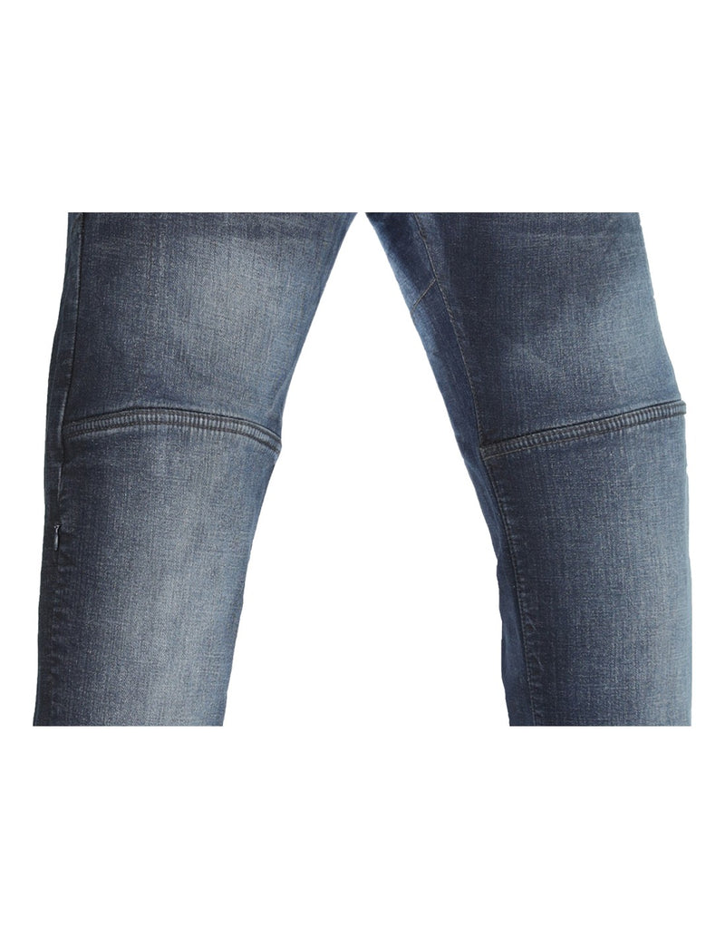 R-Tech Johny Pantaloni jeans da uomo- Blu