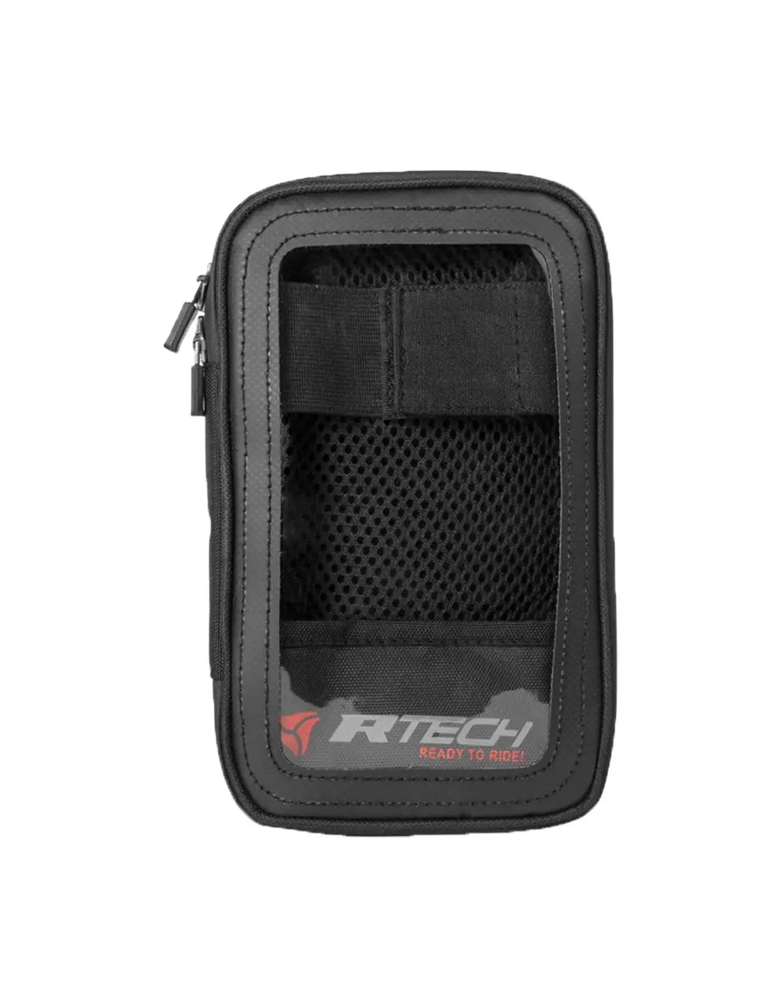 R-Tech Funda Movil Custodia magnetica per motociclisti - nera