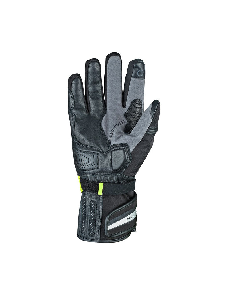 Bela Iglo Donna Guanti invernali da Donna- Nero/Giallo Fluor