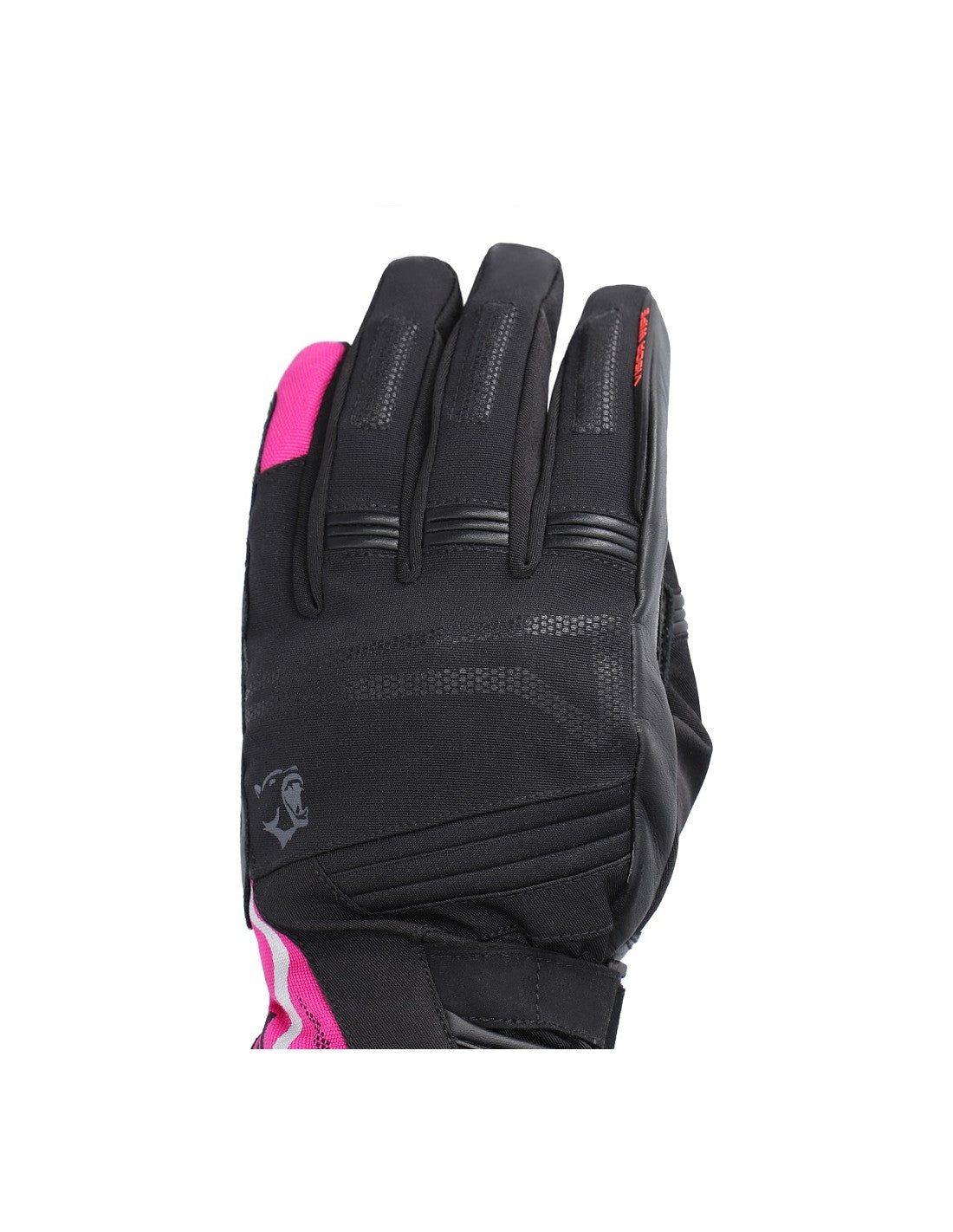 Bela Iglo Donna Guanti invernali da Donna- Nero/Rosa