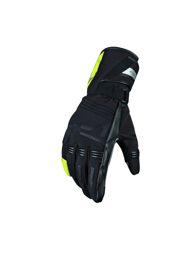 Bela Iglo Donna Guanti invernali da Donna- Nero/Giallo Fluor