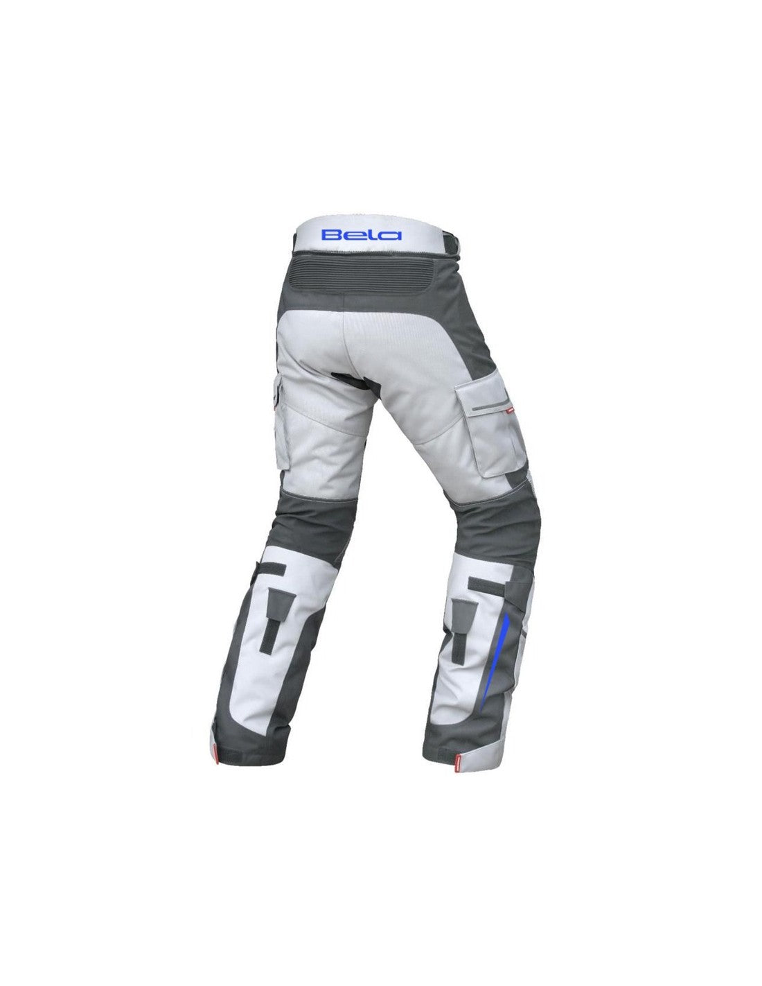 Bela Transformer Pantaloni da moto per uomo - Grigio / Nero / Blu