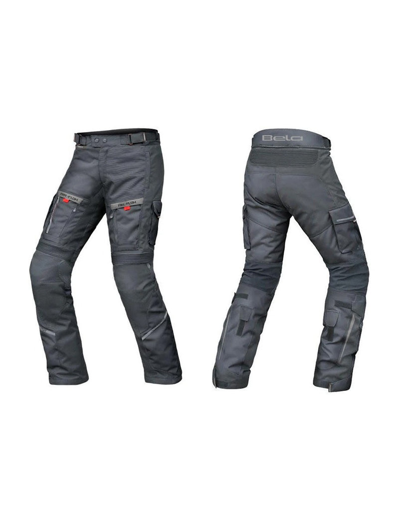 Bela Transformer Pantaloni da moto per uomo - Nero / Antracite