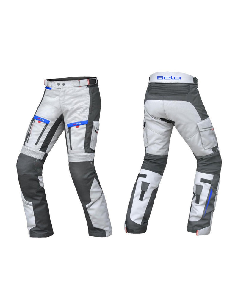 Bela Transformer Pantaloni da moto per uomo - Grigio / Nero / Blu
