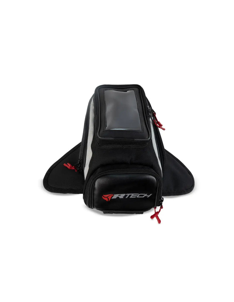 R-Tech Street Borsa magnetica per moto - Nera
