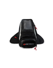 R-Tech Street Borsa magnetica per moto - Nera 