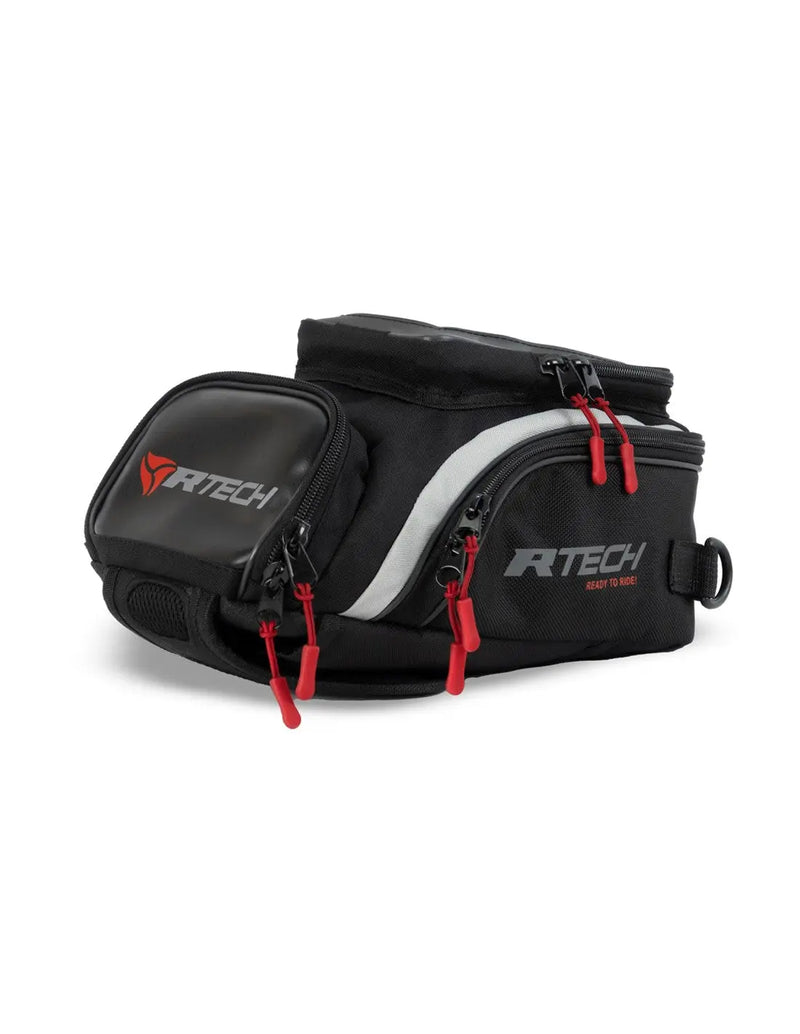 R-Tech Street Borsa magnetica per moto - Nera