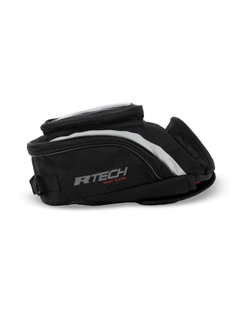 R-Tech Street Borsa magnetica per moto - Nera