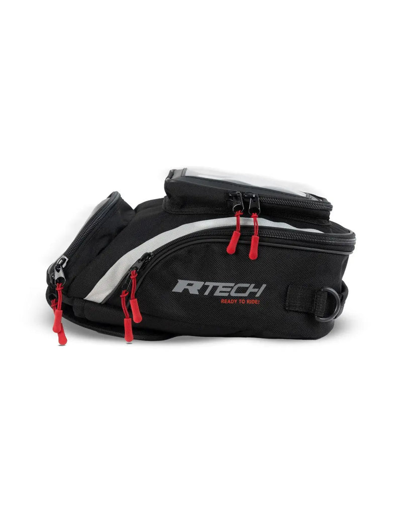 R-Tech Street Borsa magnetica per moto - Nera