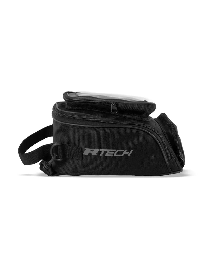 R-Tech Route Borsa da serbatoio magnetica per moto - Nera