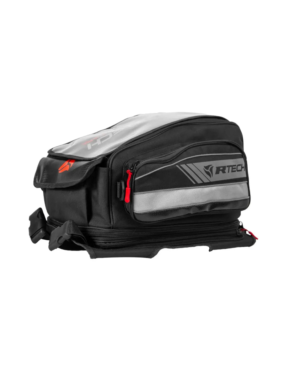 R-Tech Big Milo Borsa da serbatoio magnetica - Grigia right