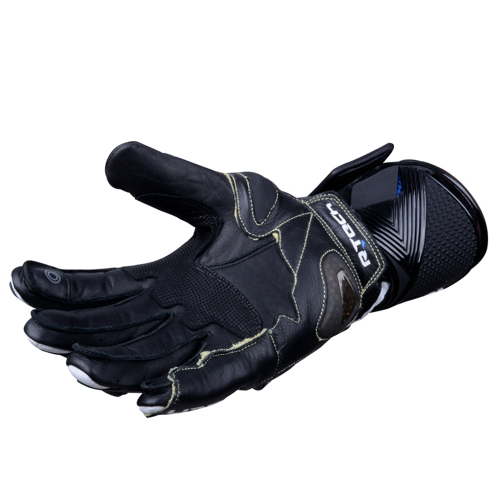 R-Tech Robo Lady Blu Guanto Moto da Corsa