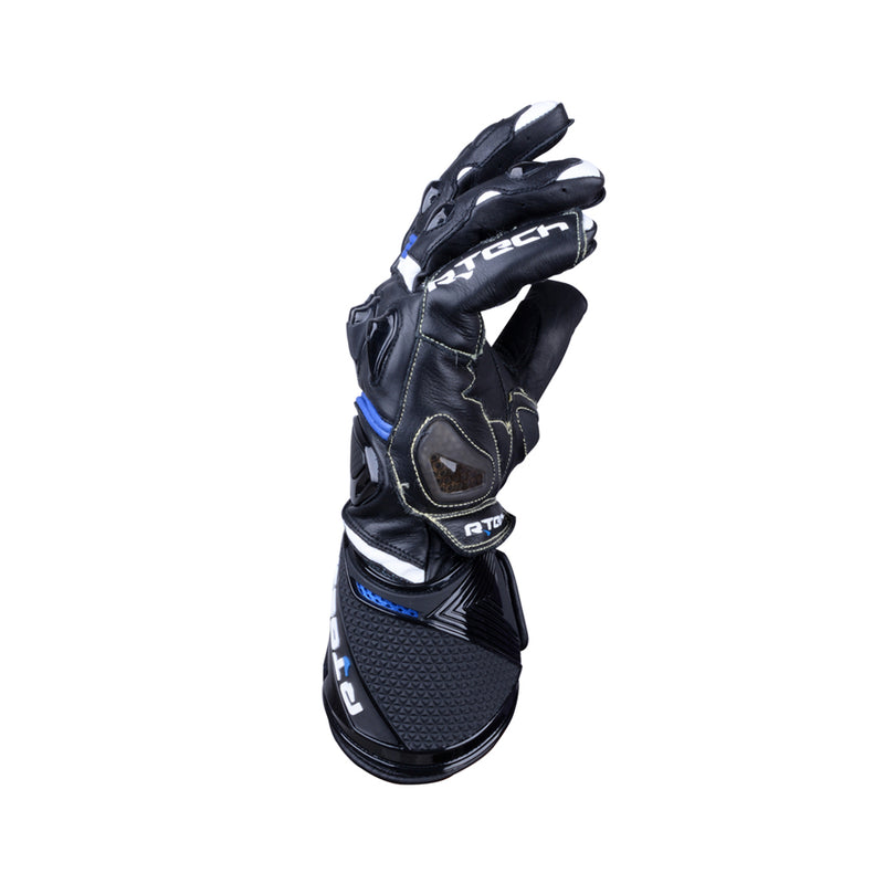 R-Tech Robo Lady Blu Guanto Moto da Corsa