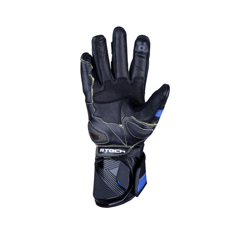 R-Tech Robo Lady Blu Guanto Moto da Corsa