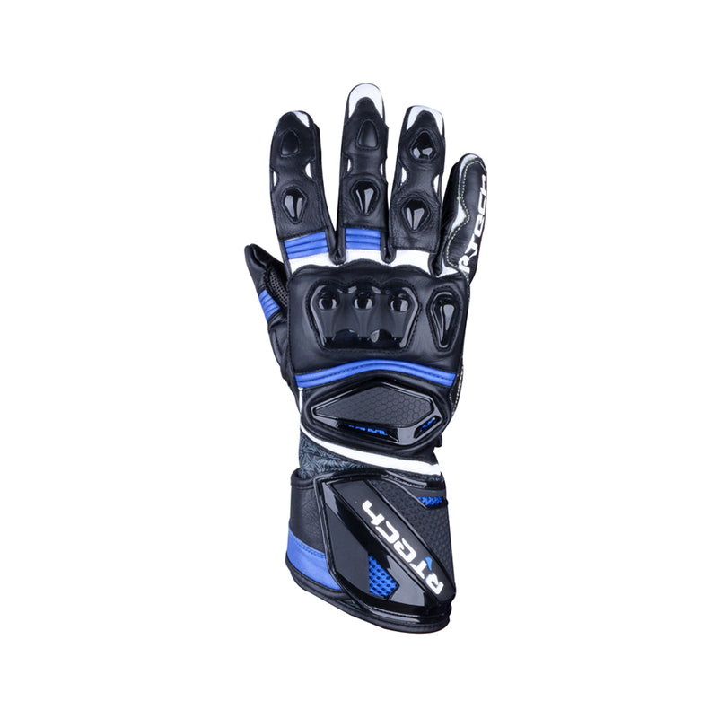 R-Tech Robo Lady Blu Guanto Moto da Corsa