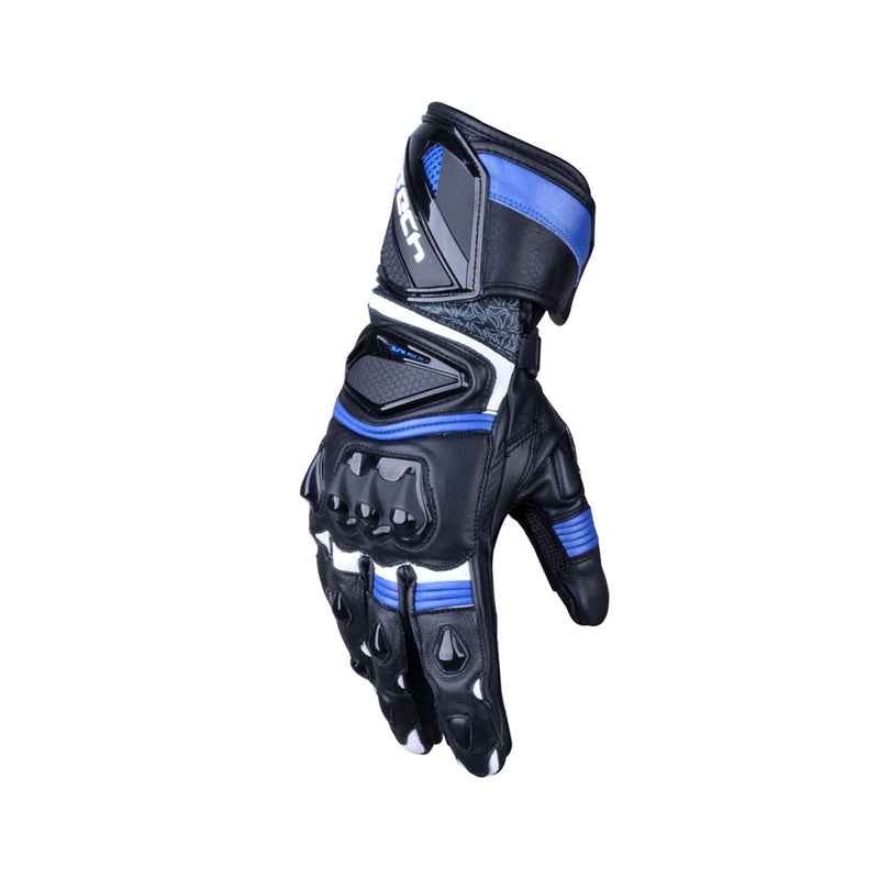 R-Tech Robo Lady Blu Guanto Moto da Corsa