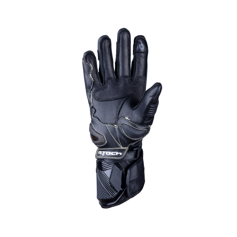 R-Tech Robo Lady Nero Guanto Moto da Corsa
