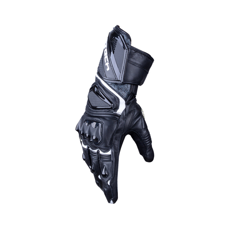R-Tech Robo Lady Nero Guanto Moto da Corsa