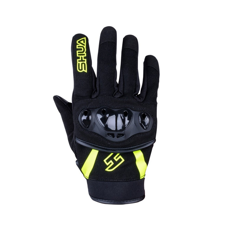 Shua Shot Nero/ Fluorescente Guanto Tessile