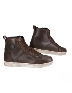 Shua Street Stivali Marroni Impermeabile  100% Pelle