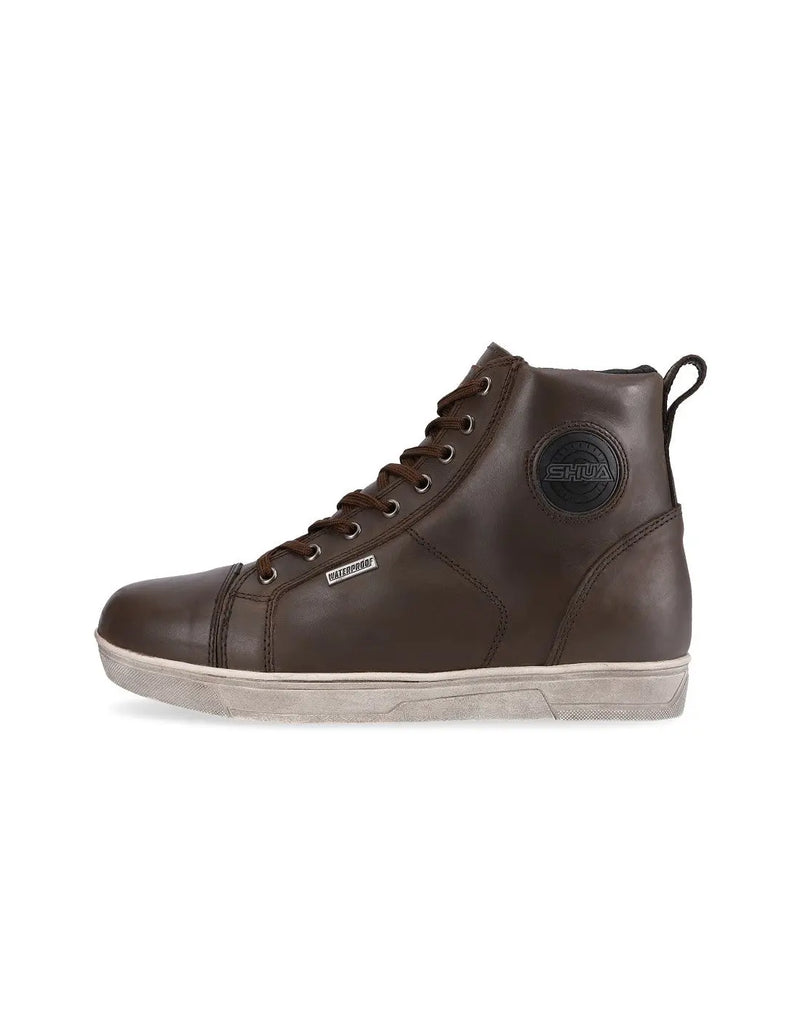 Shua Street Stivali Marroni Impermeabile  100% Pelle