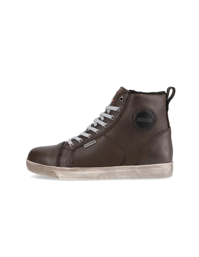 Shua Street Stivali Marroni Impermeabile  100% Pelle
