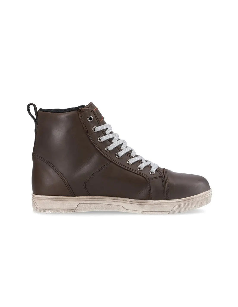 Shua Street Stivali Marroni Impermeabile  100% Pelle