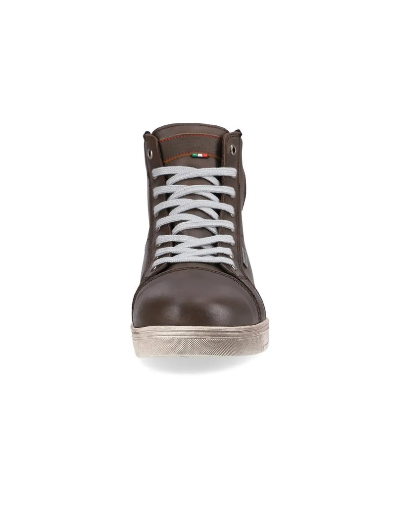 Shua Street Stivali Marroni Impermeabile  100% Pelle